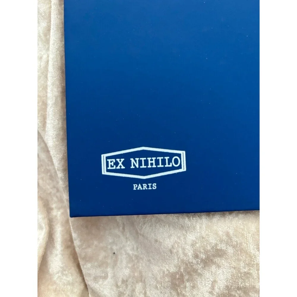 Ex nihilo brand notebook and pen